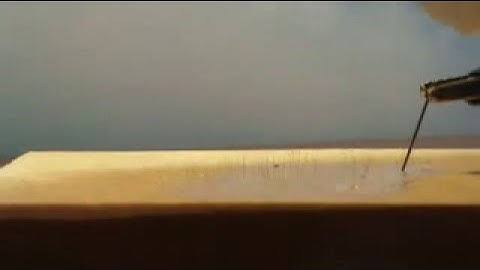 Flock it!  Static grass applicator