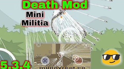 Mini Militia Doodle Army 2 version 5.3.4 Death Mod Apk Download For Free (Munny Reol)