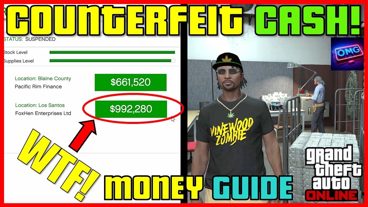 GET 2X BONUSES ON COUNTERFEIT CASH SELL MISSIONS | Updated 2026 Money Guide | GTA 5 Online 