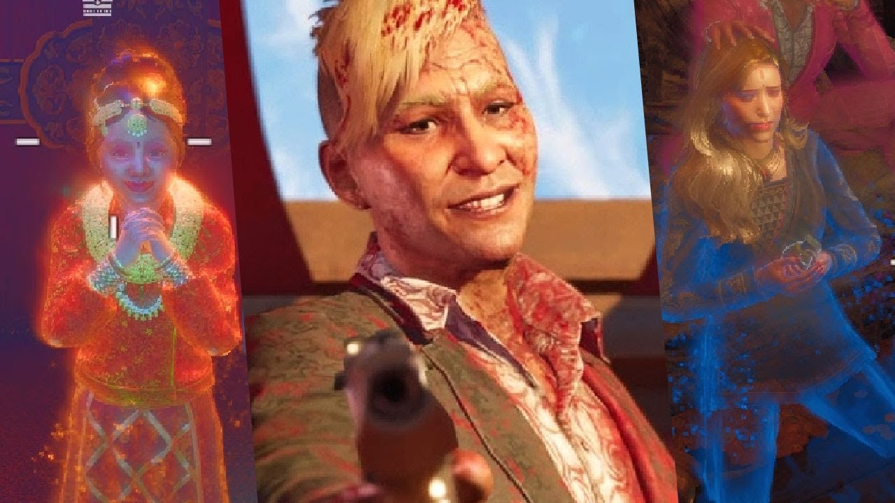 FAR CRY 4 - All Pagan Min Cutscenes 