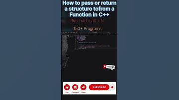 program of pass or return in C++ | #shorts #ytshorts #youtubeshorts #ai #music #trending