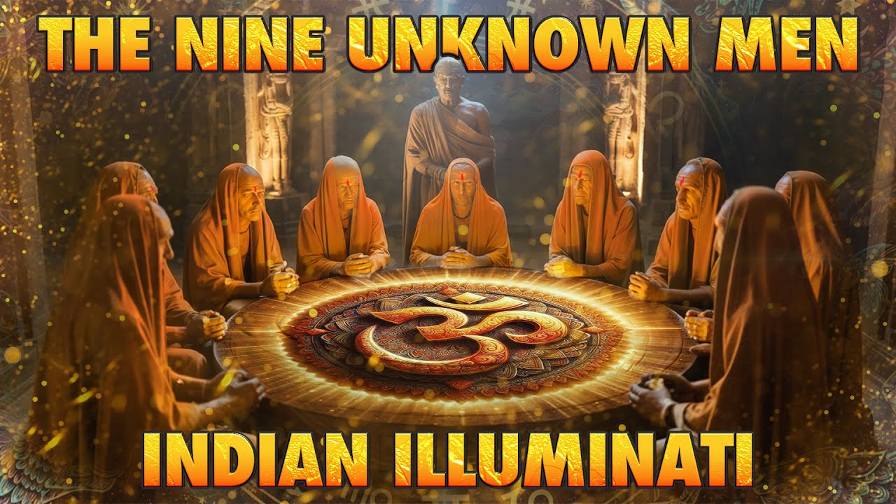 Unknown Men The Nine Unknown Men on Ancient India | भारत के Illuminati, जिन्हें ...