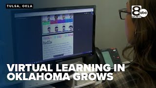 Virtual learning in Oklahoma grows despite lower scores to peers in public classrooms screenshot 5