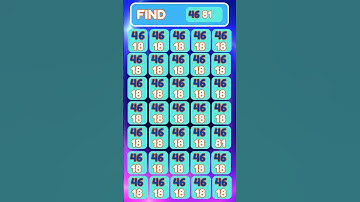 Can You Find The Number Challenge#111 2