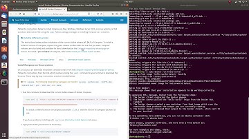Установка Docker и Docker-compose