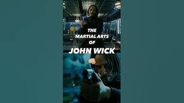 The MARTIAL ARTS of JOHN WICK #johnwick #aikido