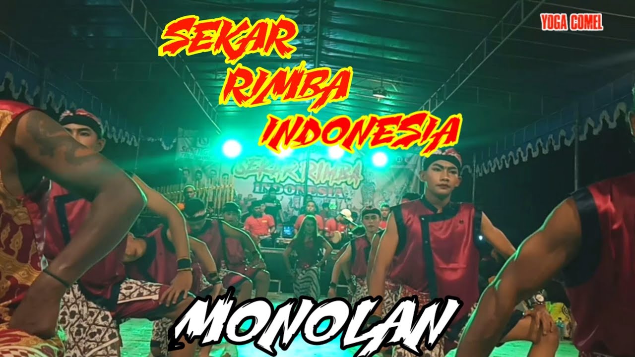 MONOLAN SEKAR RIMBA INDONESIA DIRAMEKAN OLEH TEGUH CELENG DAN MAK ...