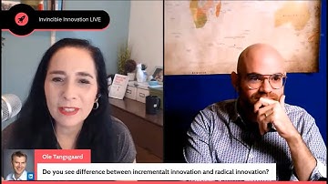 Do you see difference between incremental innovation and radical innovation?