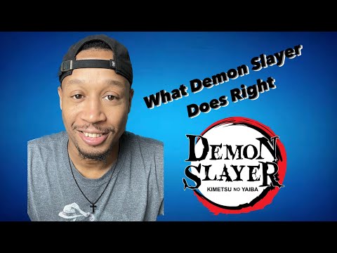 What demon slayer does right!