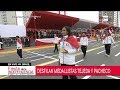 Medallistas de los Juegos Panamericanos participan en la Gran Parada de la avenida Brasil