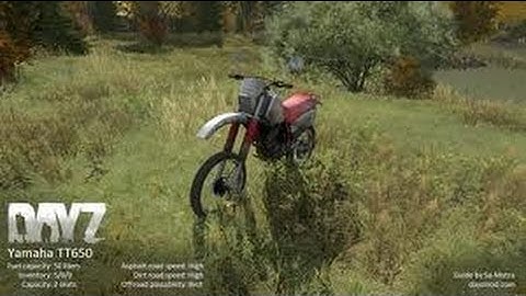 DayZ - Combat roll to rescue a sh1t Motorbike spawn