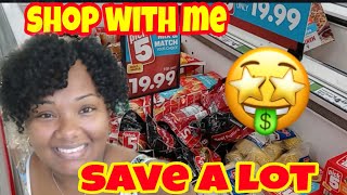 Save A Lot// Shop With me// Grocery haul//