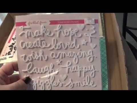 Small Haul from Two Scrapbook Friends camera iphone 8 plus apk