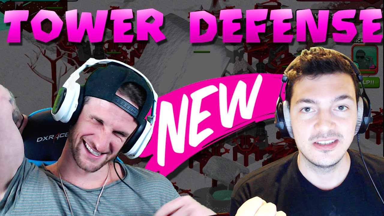 new-tower-defense-game-co-op-tower-defense-with-nickatnyte-youtube