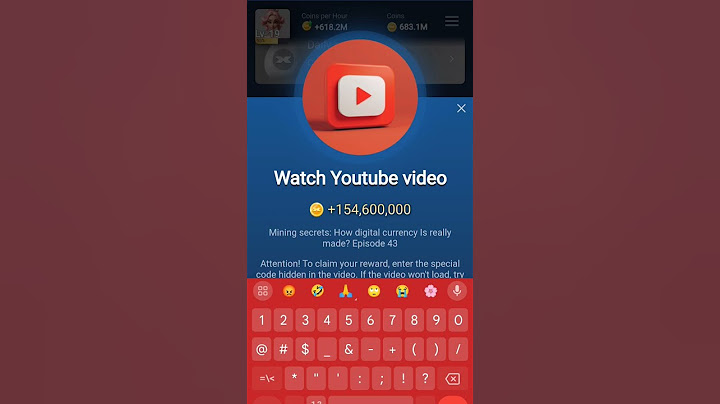 Mining Secret 43 Episode Code X Empire YouTube Daily Video Code