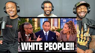 Stephen A. Smith HUMILIATED The View on WHITE AMERICA… WOW! 😳