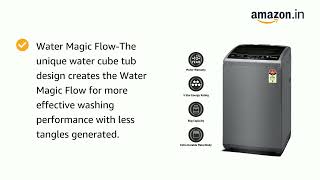 About this itemy-automatic top load washing machine: Affordable with great wash quality,