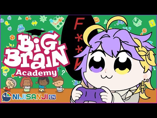 【BIG BRAIN ACADEMY】HOW TO BRAIN【NIJISANJI EN | Aster Arcadia】のサムネイル