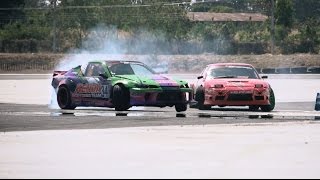 M-Storm Drift Competition Final Round Calss A 2016 By MaxTV / 14 Jan 2017