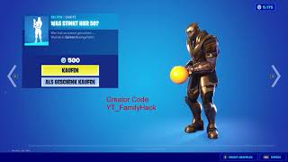 Was stinkt hier so Emote Heute neu im Fortnite Item Shop