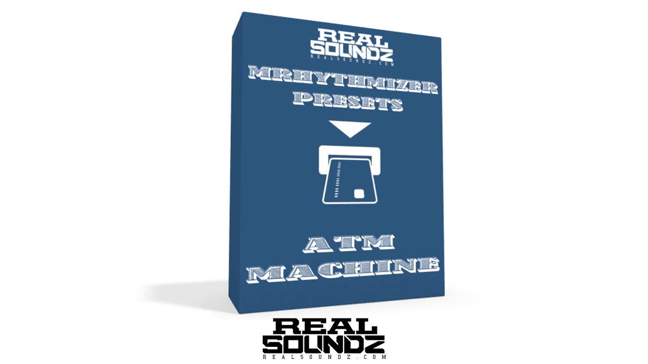 MRhythmizer Real Soundz Presets: ATM Machine | 🏧 24 Presets 🔥
