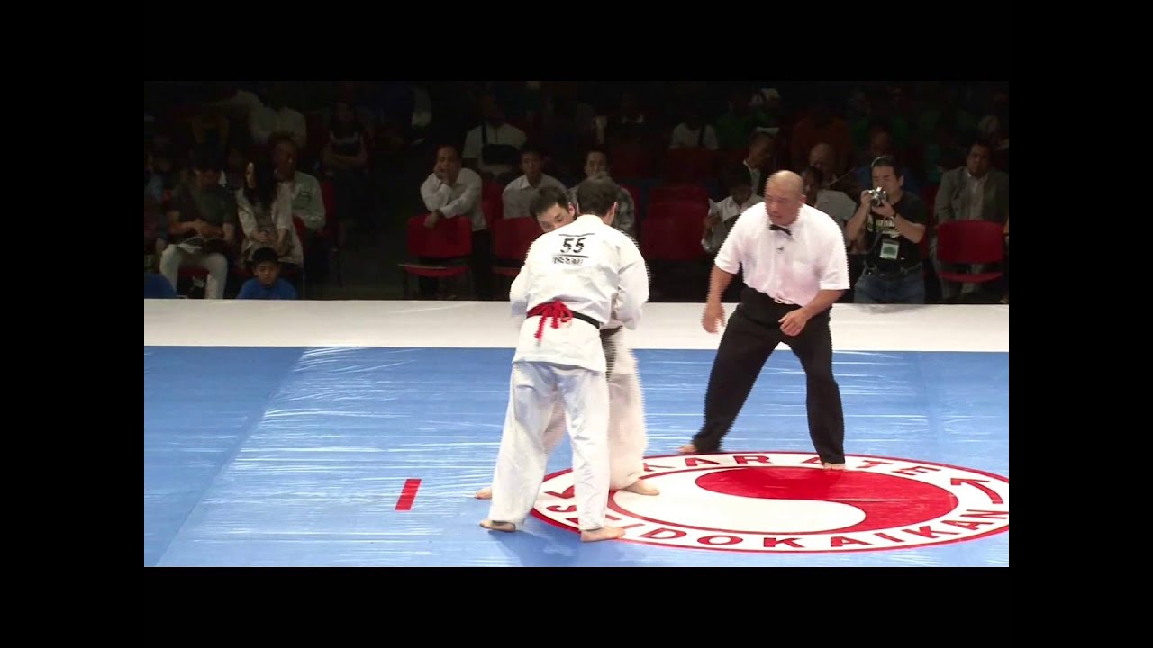 【正道会館】第13回ウェイト制全日本空手道選手権大会決勝戦ダイジェスト