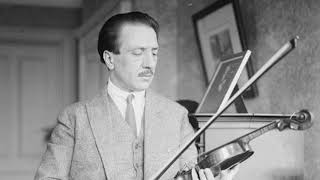 Albéniz Tango in D major,España Op.165-2(arr.Fritz Kreisler)(Thibaud,Janopoulo 1933)