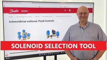 Quick Selector for Danfoss Solenoid valves