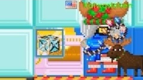 Making Ancestral Tesseract of Dimensions (Growtopia)