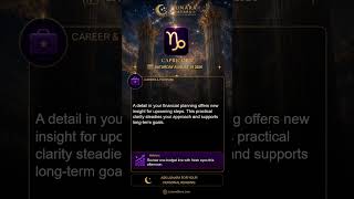 Earth & Water Signs Daily Horoscope | Lunara Stars screenshot 1