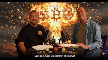 The Bitcoin Revolution: Uncontrolled Network, Trillion-Dollar ETFs, & How to Pay Taxes with Crypto!