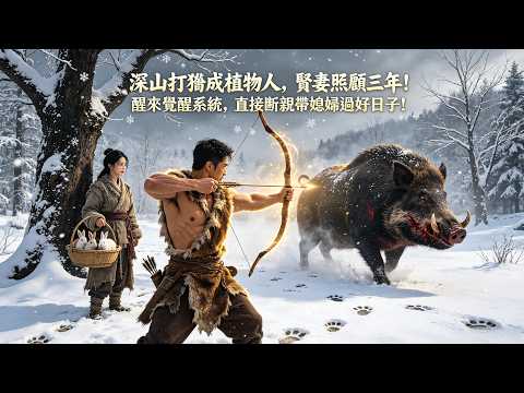 深山打獵成植物人，賢妻照顧三年！醒來覺醒系統，直接斷親帶媳婦過好日子！