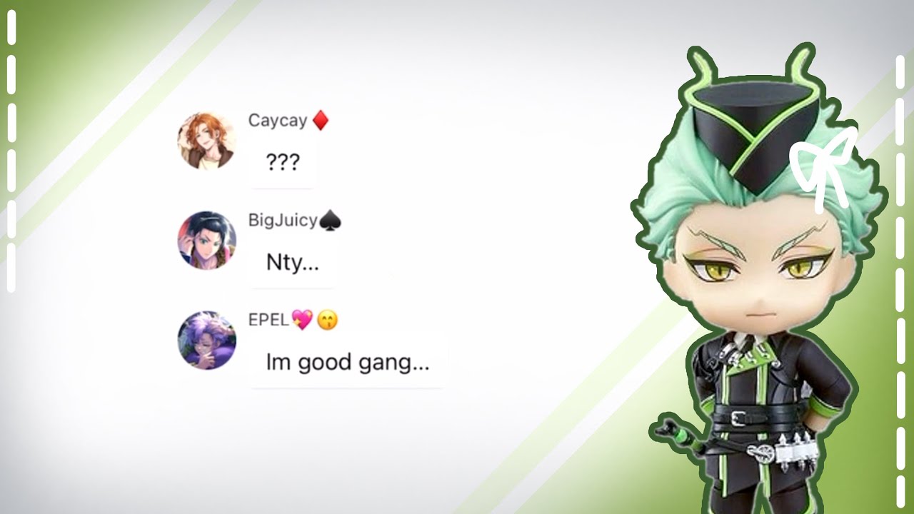 Sebek As Random Rebal D Clips! || TWST Texts ||