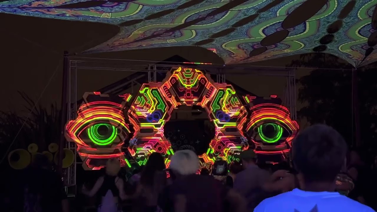 DJ RADZY @ PSYMA FESTIVAL 2025 Chengdu China 🇨🇳