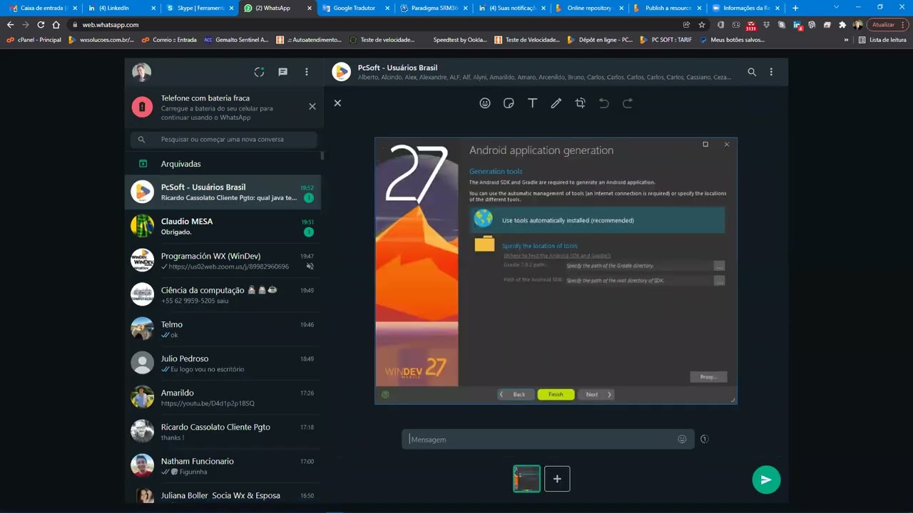 WX Soluções - Windev Mobile Compilação e uso dos comandos PositionOcurrence e Middle