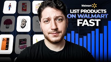 How to List Products on Walmart Marketplace Step By Step | WFS and Seller Fulfilled