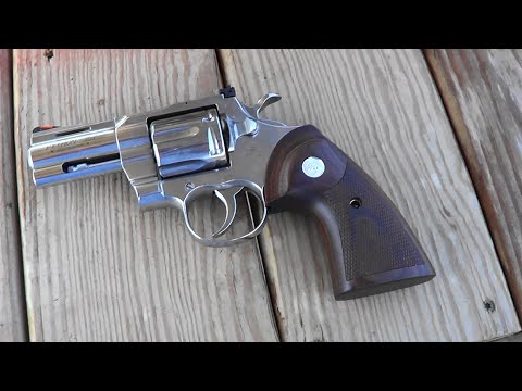 New Colt Python 3 Inch Barrel