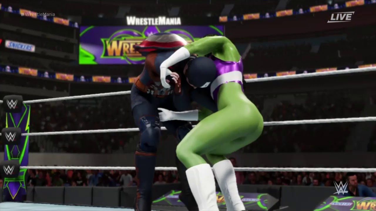 SHE HULK  VS CAPTAIN AMERICA