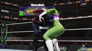 She Hulk Vs Captain America
