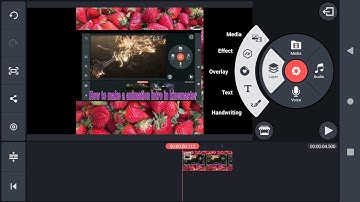 Name intro in kinemaster for youtube-You can easily make by phone