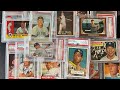 My mickey mantle cards  complete mantle psa basic run