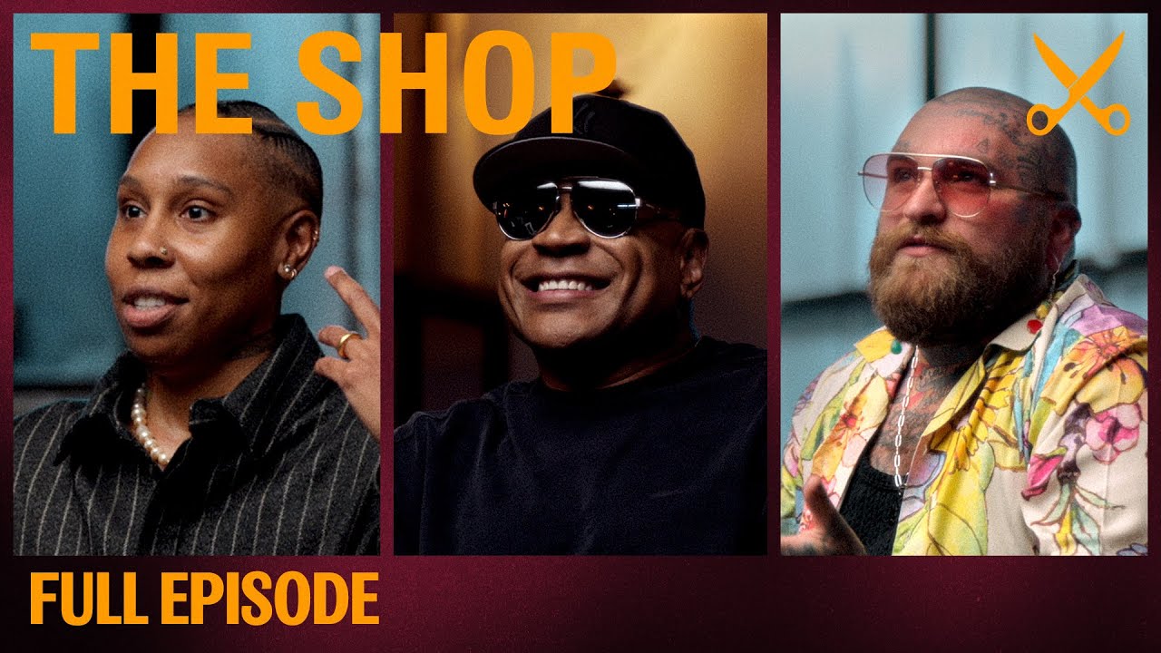 LL COOL J, Lena Waithe, Teddy Swims & Mo Gilligan on Fame and Evolving as Creatives | The Shop S