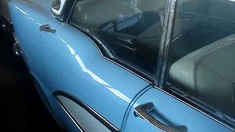 1955 OLDSMOBILE SUPER 88 HOLIDAY - NEW STYLING PROMPTS HUGE SALES