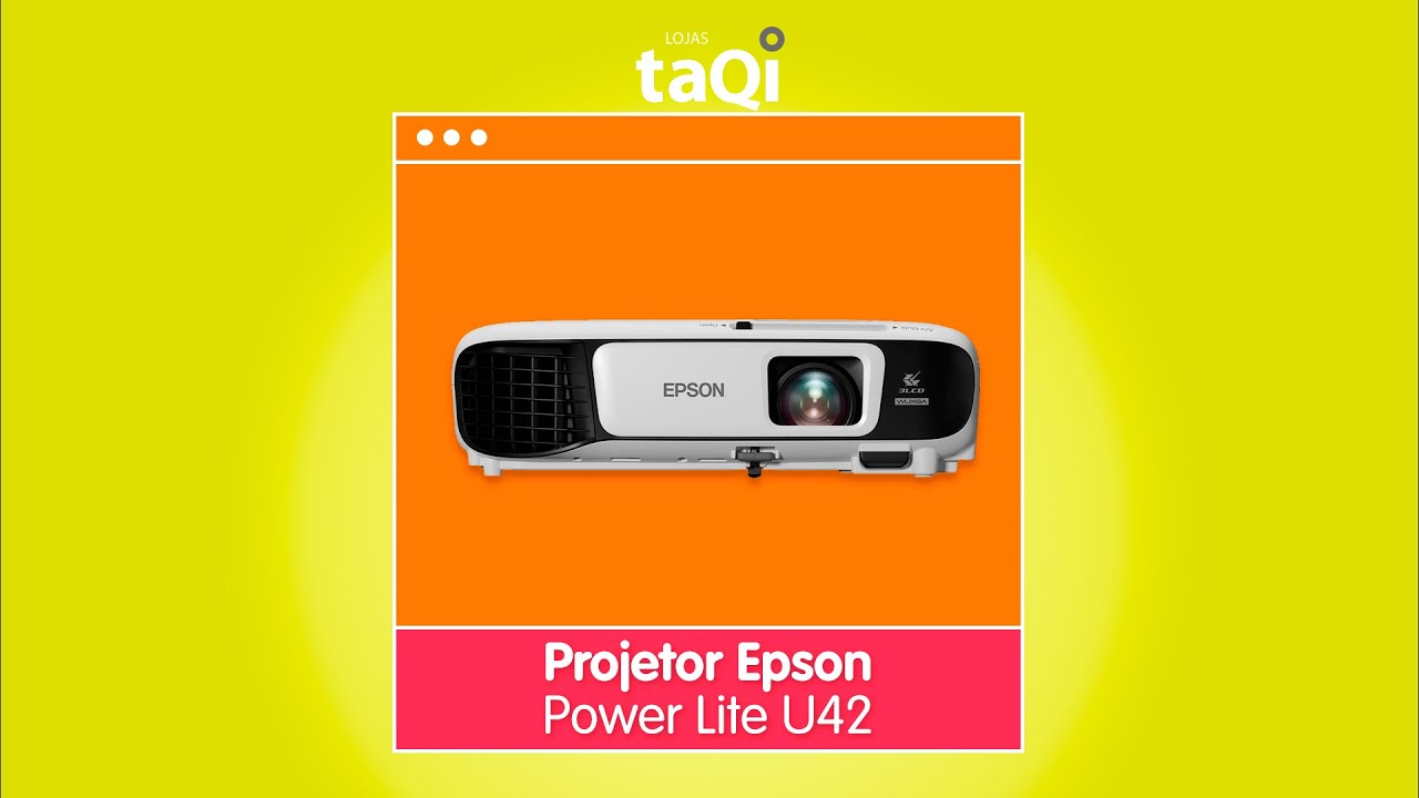 projetor epson u42