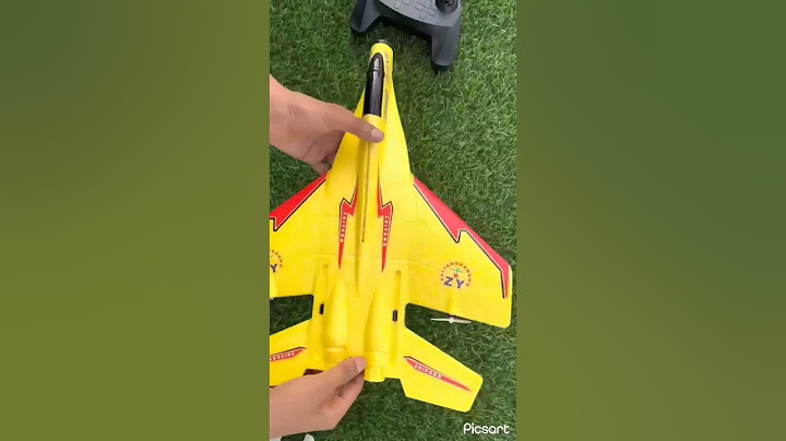Rc Fighter Plane Unboxing & Flying Test !! 🔥🔥