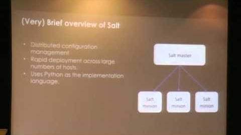 Automating Development with Vagrant and Salt ~ Sumanth