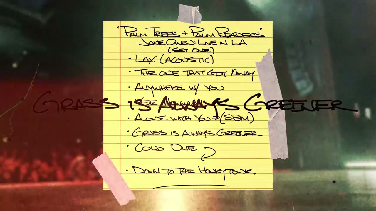 Tonton "Grass Is Always Greener" (Official Visualizer) di YouTube Tonton "Grass Is Always Greener" (Official Visualizer) di YouTube