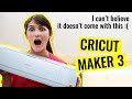 Cricut Maker 3 Unboxing | Is it worth it? - Bundle and Roll holder!