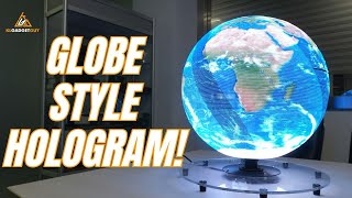 This Globe Hologram Display Is Insane