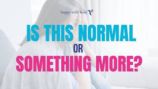 Postpartum Depression vs Baby Blues — How to Know the Difference